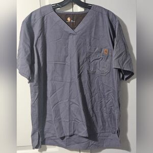 Carhartt scrub top